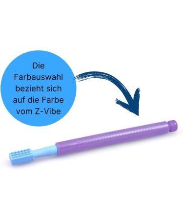 ARK Z-Vibe Vibrator Set with 8 Attachments - Enhance Oral Sensory Experience | International Shipping Available - Buy Online on GoSupps.com