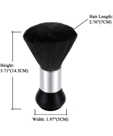 Neck Brush Barber Brush Neck Duster Soft Barber Neck Duster Soft Cleaning Hairbrush Removal Hair Sweep Brush for Salon Hairdressers Barber Accessories - Buy Online on GoSupps.com