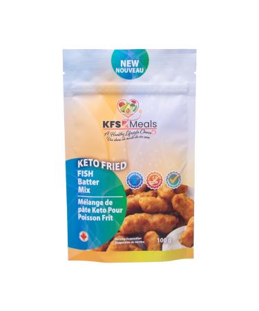 Keto Fried Fish Batter Mix