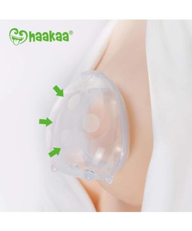 Haakaa Silicone Milk Collector - 75ml Capacity | Ideal for Nursing Moms | International Shipping Available - Buy Online on GoSupps.com