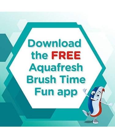 Aquafresh Kids Big Teeth Toothpaste for Children 6-8 Years - 50 ml (Pack of 1) - Buy Online on GoSupps.com