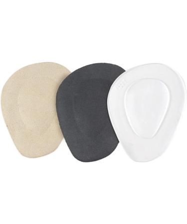 Buy Gatuida 6 Pairs Clear Gel Insoles for Women | Forefoot Gel Pads for High Heels | Comfort & Support for All-Day Wear - Buy Online on GoSupps.com