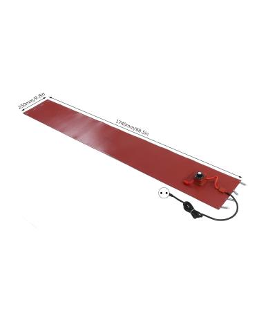 Silicone Heating Pad for Oil Drums | Electric Heat Wrap & Heating Belt - International Shipping - Buy Online on GoSupps.com