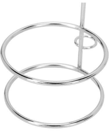 Mostache Shaving Bowl Set for Men - Heavy Duty Stainless Steel Space Saving Design for Barber Shops - Buy Online on GoSupps.com