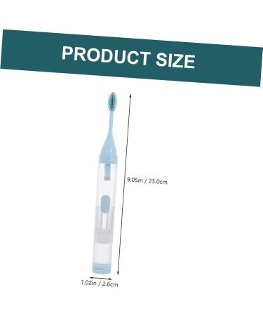 Beaupretty Portable Manual Toothbrush for Braces - Foldable Travel Toothbrush for Home & On-the-Go - Buy Online on GoSupps.com
