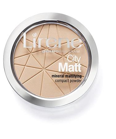 LIRENE Ville Matt POUDRE MATISANT MIN RALE 01 transparent