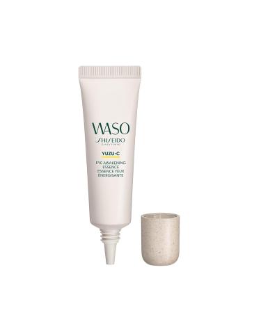 Shiseido Waso YUZU-C Eye Awakening Essence - Targets Dark Circles & Puffiness - Vitamin C - 12-Hour Hydration - Vegan & Fragrance Free - 0.72 oz - International Shipping - Buy Online on GoSupps.com