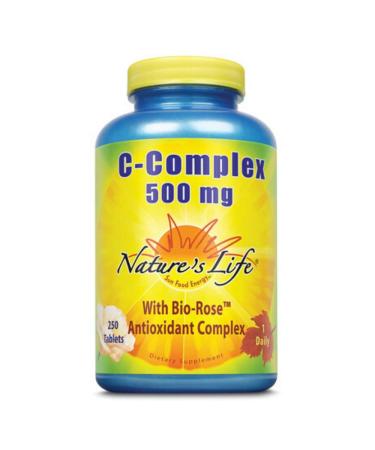 Nature's Life C-Complex 500 mg | 250 ct