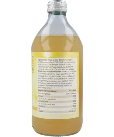  Naturitas 6 x 500ml Multi-Flavour Kombuchas | Naturitas Essentials | Vegan | Gluten Free | No Pasteurisation | BIO-ECO - Buy Online on GoSupps.com
