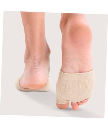 Holibanna 2 Pairs Half Insole Insoles for Heels - Soft Forefoot Pads & Comfort Cushions for Pain Relief in High Heels - International Shipping Available - Buy Online on GoSupps.com