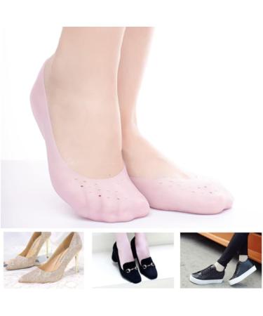 Buy Full Length Silicone Gel Socks for Cracked Skin Care | Moisturizing Foot Protector - International Shipping Available - Buy Online on GoSupps.com