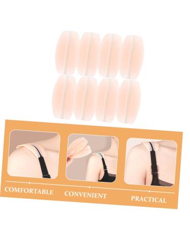 MUSISALY 8pcs Shoulder Pads Anti-skid Bra Strap Cushions Anti-skid Bra Strap Pads - Buy Online on GoSupps.com