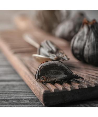 Organic Fermented Black Garlic Salt Flower Made in France 100% Natural Quality and Preservative-Free Ideal for Cooking Powerful Antioxidant Source of Vitamins and Trace Elements - Buy Online on GoSupps.com