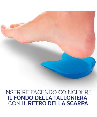 Scholl Gel Heel Pad Comfort for Large Feet - Size 40 | International Shipping Available - Buy Online on GoSupps.com