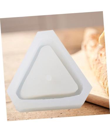 2pcs Triangle Molds Silicone Planter Mold Silicone Coasters Silicone Chocolate Mold Chocolate Molds Clay Molds Concrete Molds Epoxy Resin Flower Pot Molds Cake Aromatherapy Plaster As Shownx2pcs mediumx2pcs - Buy Online on GoSupps.com