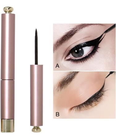 rongweiwang Eyeliner Waterproof Smudgeproof Smooth Eyeliner Pencil Travel Cosmetics Eyes Makeup Accessories for Women Gifts Thick Head - Buy Online on GoSupps.com