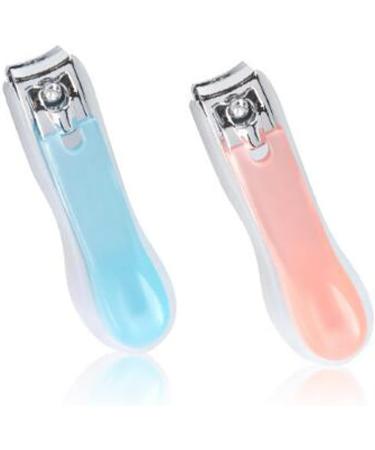 UNbit Nail Clipper Sharp Nail Clippers Household Creative Plastic Nail Clippers Single Anti-Splash Nail Trimming Tool(Color:Blu) - Buy Online on GoSupps.com