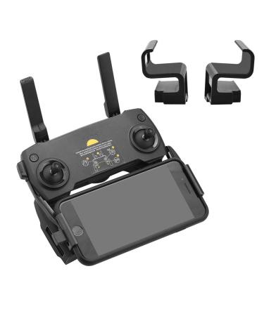 HeiyRC 0.31-0.47in 8-12mm Thickness Phone Holder for DJI Mavic Mini Se Mavic Pro 2 Zoom Air Spark Remote Control Phone Mount Clip Accessory