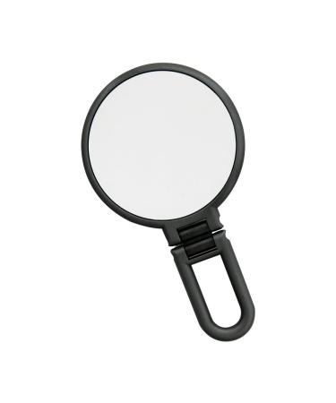Danielle Creations Double-Sided Makeup Mirror 1X / 10X Magnifying Mirror 14cm Charcoal Grey