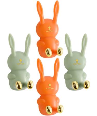 Zerodeko 20 STK Sticky Hook Set - Versatile Caricature Hanging Shaving Hook Luffa Hook Razor Hanger Toothpaste Dispenser & Towel Holder | Durable ABS Design for Home & Bathroom Organization - Buy Online on GoSupps.com