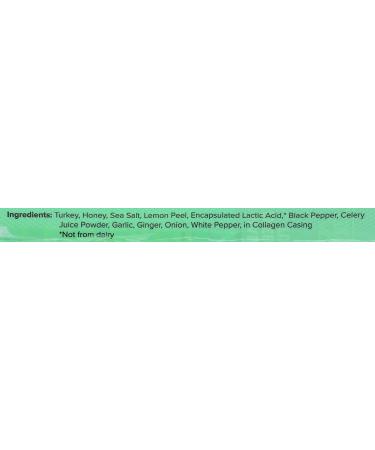 New Primal Turkey Jerky Stick 1 oz - High-Protein Snack, Gluten-Free & All-Natural - Buy Online on GoSupps.com