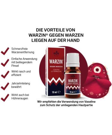 Buy WARZIN Wart Remover Tincture | Effective Wart Remedy for Warts & Corns | International Shipping Available - Buy Online on GoSupps.com