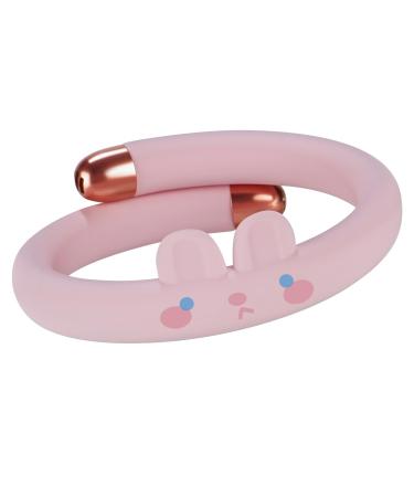 Mosquito Repellent Bracelets for Kids & Toddlers Reusable Natural Bug Insect Repellent Bands Waterproof DEET-Free Wristband for Outdoor Camping Traveling Essentials (Pink)