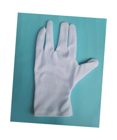 Beatifufu 12 Pairs Protective Marching Grip for Work Stretch Special Formal Tape Dispenser Jewelry Touch Gardening White - Buy Online on GoSupps.com