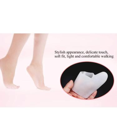 Large Toe Protective Cover - Silicone Metatarsal Pad for Forefoot Cushion & Hallux Valgus Relief - Ideal for Comfort & Pain Relief - Buy Online on GoSupps.com