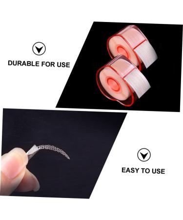 Buy Angoily Lace Double Eyelid Stickers - Invisible Eyelid Tape for Hooded Eyes | Breathable Adhesive Strips for Women - Buy Online on GoSupps.com