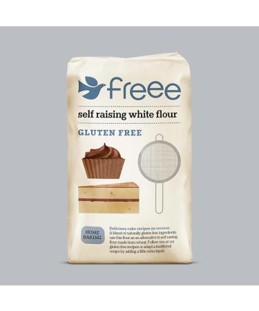 Freee Gluten Free Self Raising White Flour 1kg A blend of naturally gluten free flours Home Baking Free from Gluten Kosher - KLBD Parve For Make gluten free cakes - Buy Online on GoSupps.com