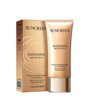 Platinum Tube UV Shield Concealer SPF 50 PA++ Refreshing Moisturizer for Oily Dry Sensitive Skin