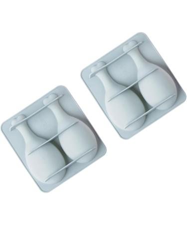 MAGICLULU 4 Pcs Sugar Mold DIY Chocolate Fondant Silicone Cake Mold for Home Pudding Mold Mold Silcone Molds Demould Silicone Candy Mold Silicone Molds DIY Baking Molds Fudge Drumstick 15.8*14.9CM x2pcs - Buy Online on GoSupps.com