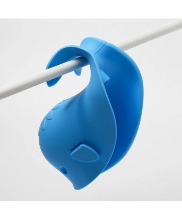 Bath Spout Cover - Universal Whale Bathtub Faucet Baby Shower Protection - Blue - Buy Online on GoSupps.com