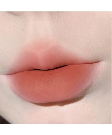  BADALO Velvet Mist Water Mist Lip Mud Soft Silky Matte Vegan White Non-Stick Lip Gloss Lip Glaze Lipstick (Color: 5manxing) - Buy Online on GoSupps.com