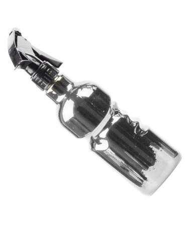 MAGICLULU Hair Salon Spray Bottle Hair Spray Bottle Spray Fine Water Mister Sprayer Flower Sprayer Travel Sprayer Container Plant Plastic Pressure Pump Push Type 23.5x6cm Silver