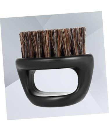 Fomiyes Fade Brush for Men - Soft Bristle Beard & Mustache Brush | Portable Hair Design Tool - Buy Online on GoSupps.com