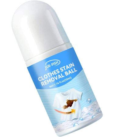 Portable Clothes Stain Remover - No-wash Clothes Stain Remover | Roll Bead Design Instant Stain Remover for Stains Removal - Buy Online on GoSupps.com