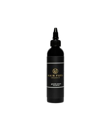 Hair Fuel Organics Growth Serum 4oz - Jamaican Castor Jojoba Ginseng Oil for Healthy Strong Hair - All Hair Types - Buy Online on GoSupps.com