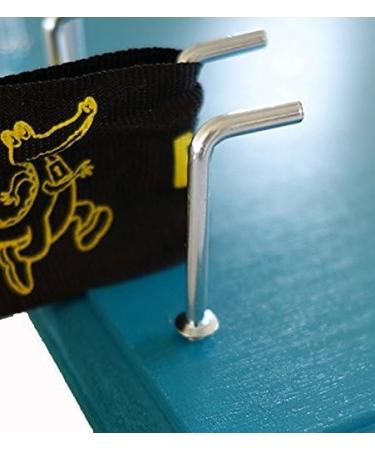 RunningontheWall Swimming Medal Holder - Michael Phelps Swimmer Gifts for Girls | Kids Black Swim Medals Ribbon Display - Buy Online on GoSupps.com