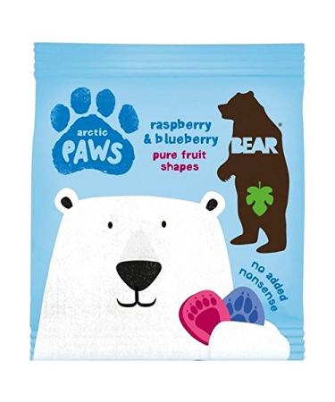 BEAR Bear Fruit Paws Arctic Raspberry and Blueberry 20 g