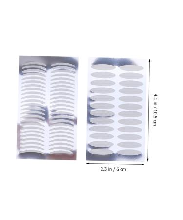 Balacoo 2112pcs Clear Duct Tape Transparent Tape Clear Tape Eyelid Tape Sticker Invisible Man 2112pcs White - Buy Online on GoSupps.com