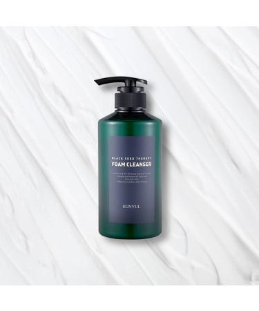 EUNYUL Blackseed Foam Cleanser 16.9fl.oz - Large Size Korean Facial Foaming Cleanser for Bright and Clear Skin | International Shipping Available - Buy Online on GoSupps.com