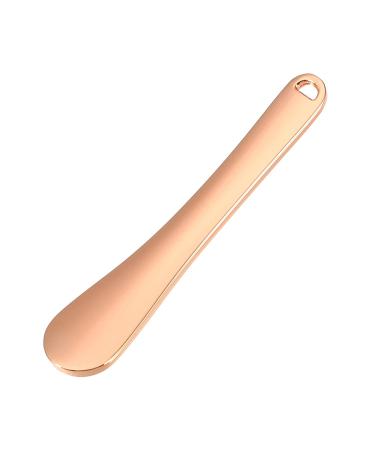 VOCOSTE Mini Makeup Spatula Set - 4 Pcs Rose Gold Eye Cream Massage Sticks for Facial Care & Beauty Scoop - Buy Online on GoSupps.com