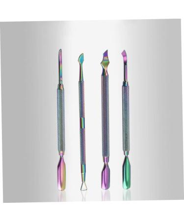 minkissy 1 Nail Tool Pedicure Tool Nail Cuticle Tool Metal Cuticle Pusher Cuticle Scraper Cuticle Trimmer Metal Cuticle Remover Cuticle Pusher Tool Cuticle Spoon Propeller - Buy Online on GoSupps.com
