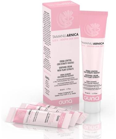 GUNA TAMANU ARNICA Cream for Red Chapped and Dry Skin with Arnica Calendula Nymphaea and Hamamelis 50ml - Buy Online on GoSupps.com