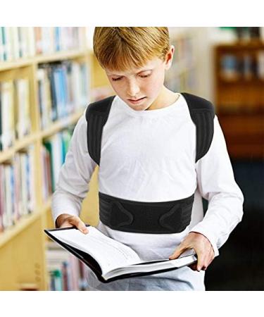 Adjustable Spine Support Bandage for Children & Teenagers | Improve Posture & Prevent Slipping | International Shipping - Buy Online on GoSupps.com
