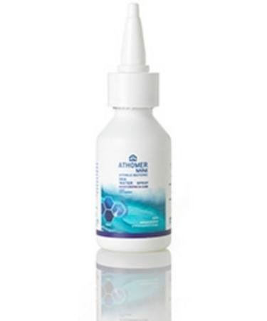Natural Seawater Nasal Spray with Mint & Eucalyptus - Immediate Relief for Colds, Blocked Nose & Hayfever - Safe for Adults & Children (6yrs+) - 35ml/1.23oz - Buy Online on GoSupps.com