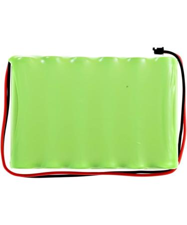 Synergy Digital Emergency Lighting Battery for ADT Impassa - Ni-MH 7.2V 3700mAh Replacement for DSC 6PH-H-4/3A3600-S-D22 - Buy Online on GoSupps.com