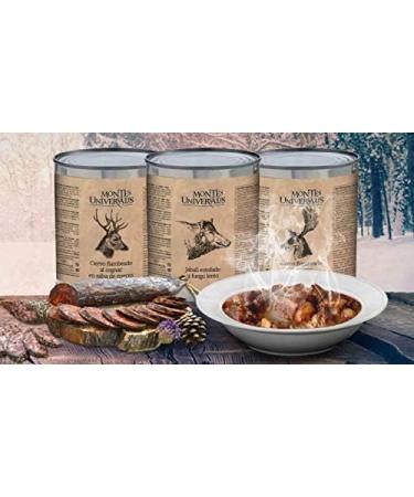 Montes Universales Wild boar stew 880 g - Buy Online on GoSupps.com